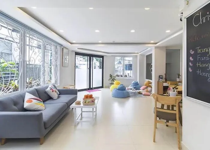 Evergreen Saigon Apartment
